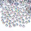 QOGIR 2000 Pieces SS20 ZD Clear AB Hotfix Rhinestones for Crafts Clothes Nail Art Diamantes Flatback 4mm Glass Gems Rhinestone view 3
