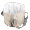 BESPORTBLE 2pcs Portable Folding Foot Soaking Basin Travel Water Bucket Heat Preservation Convenient for Outdoor Use Camping and Picnics Capacity Design view 2