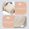BESPORTBLE 2pcs Portable Folding Foot Soaking Basin Travel Water Bucket Heat Preservation Convenient for Outdoor Use Camping and Picnics Capacity Design view 3