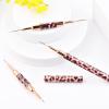 Nail Art Brushes - Double-Ended Nail Art Liner Brushes 10 Heads Striping Liner Brush Set Nail Design Brushes for Elongated Long Lines, Thin Details, Fine Drawing Nail Brushes for Nail Art, Striper Brushes Lengths 5/7/9/11/14/15/17/20/22/25mm view 4
