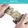 VideoPUP Tattoo Grip Cover Wrap,12PCS Disposable Cohesive Tattoo Grip Cover Elastic Bandage Handle Grip Tube for Tattoo Machine Tattoo Grip Accessories,Jungle Camouflage view 4