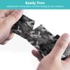 VideoPUP Tattoo Grip Cover Wrap,12PCS Disposable Cohesive Tattoo Grip Cover Elastic Bandage Handle Grip Tube for Tattoo Machine Tattoo Grip Accessories,Black&White Camouflage view 4