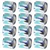 VideoPUP Tattoo Grip Cover Wrap,12PCS Disposable Cohesive Tattoo Grip Cover Elastic Bandage Handle Grip Tube for Tattoo Machine Tattoo Grip Accessories,Sea Camouflage view 1