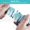 VideoPUP Tattoo Grip Cover Wrap,12PCS Disposable Cohesive Tattoo Grip Cover Elastic Bandage Handle Grip Tube for Tattoo Machine Tattoo Grip Accessories,Sea Camouflage view 4