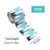 VideoPUP Tattoo Grip Cover Wrap,12PCS Disposable Cohesive Tattoo Grip Cover Elastic Bandage Handle Grip Tube for Tattoo Machine Tattoo Grip Accessories,Mixed Camouflage view 2
