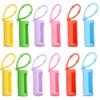 36 Pcs Essential Oil Bottle Silicone Sleeve Roller Bottle Cover Essential Oil Carrying Roller Bottles for Oils Bottles Silicone Bottle Covers for Travel view 2