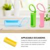 36 Pcs Essential Oil Bottle Silicone Sleeve Roller Bottle Cover Essential Oil Carrying Roller Bottles for Oils Bottles Silicone Bottle Covers for Travel view 3