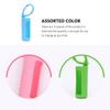 36 Pcs Essential Oil Bottle Silicone Sleeve Roller Bottle Cover Essential Oil Carrying Roller Bottles for Oils Bottles Silicone Bottle Covers for Travel view 4