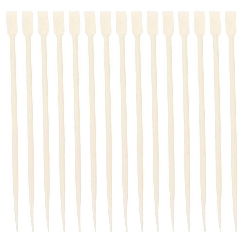 Beaupretty 80pcs Eyelash Lift Tools Eyelash Perm Sticks for Curling Grafting Easy to Use Lash Lifter Tool for Smooth Grip for Comfort