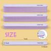 TsMADDTs Nail Files Set, 20PCS Double Sided Emery Board Natural Acrylic Nails 100 180 Grit Professional Manicure Tools for Home Salon view 2