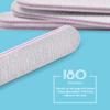 TsMADDTs Nail Files Set, 20PCS Double Sided Emery Board Natural Acrylic Nails 100 180 Grit Professional Manicure Tools for Home Salon view 4
