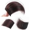 Hairpiece Wig Pads 1PC Hair Pads Board Seamless Top Ivisiblity Piece Thickened Wig Root Pad High Synthetic Straight Wigs(30cm,Light Brown) view 2