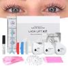LASHVIEW Lash Lift Kit,Professional Eyelash Perm Kit,Liquid Set,Semi-Permanent,Curling Perming,Wave Lift Extension Perm Set,5 Times view 1