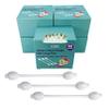 300pcs CGR Baby Safety Cotton Swabs with Large Tips for Newborn, Babies, Kids, Children, 100% Organic Cotton, White Paper Sticks, 5 Pack of 60 Swabs Total(5 Paper Boxes) view 1