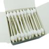 300pcs CGR Baby Safety Cotton Swabs with Large Tips for Newborn, Babies, Kids, Children, 100% Organic Cotton, White Paper Sticks, 5 Pack of 60 Swabs Total(5 Paper Boxes) view 3