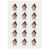 15pcs Custom Tattoos Personalized Temporary Tattoos with Photo Face Waterproof Name Logo Halloween Pumpkin Tattoos Stickers Funny For Women Men Kids Gifts for Birthday Party Wedding Bride Groom Decor view 4