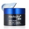 Medicube Zero Pore One-Day Cream 1.69 fl.oz - Visibly Smaller Pores, Controls Excess Oil - Pore Refining Cream with Panthenol, Salicylic Acid, and Niacinamide - Korean Skincare view 1