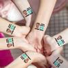 15pcs Custom Tattoos Personalized Temporary Tattoos with Photo Face Waterproof Name Logo Tattoos Stickers Funny For Women Men Kids Gifts for Birthday Party Wedding Bride Groom Decor view 3
