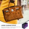 HANABASS Large Travel Backpack Travel Toiletry Bag for Women and Men, Foldable Storage Bags with Divider and Handle for Cosmetics Toiletries Brushes Tools Small Travel Backpack view 3
