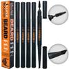 Beard Pen Filler for Men - Barber Styling Grooming Pencil - Waterproof, Sweat Proof, Long Lasting Solution with Natural Finish - Cover Beard and Scalp Patches in Seconds - Medium Black 5 Pack view 1