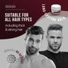 Mon Platin Professional Hair Styling Wax - Jojoba Crystal High Sheen, Strong Hold for Men & Women, Daily Use Hair Creme with Grapefruit Scent - 250 ml view 2