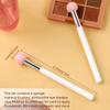 6 Pcs Makeup Sponges for Foundation Mushroom Makeup Puff Sponge with Handle Concealer Powder Sponge Applicator Brush Eyeshadow Brushes for Women Girls view 2