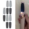 10pcs Replacement Roller Head, Coarse Fine Refill Heads Accessory for Electric Foot Callus Remover Washable and Reusable view 3