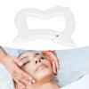 Body Massage Tool, Ceramic Wrinkle Removal Tool, Relaxation Gua Sha Tool for Chin Neck Massage view 3