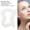 Body Massage Tool, Ceramic Wrinkle Removal Tool, Relaxation Gua Sha Tool for Chin Neck Massage view 4