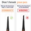 Beard Pen Filler for Men - Barber Styling Grooming Pencil - Waterproof, Sweat Proof, Long Lasting Solution with Natural Finish - Cover Beard and Scalp Patches in Seconds - Dark Brown 5 Pack view 3