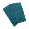 Eye Pillow Cover Pack of (4) - 4.5 x 9 - Soft Cotton Washable - fits Most Eye Pillows - Yoga Massage Meditation spa - USA Made - Bulk - Teal Green view 1