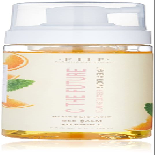 FarmHouse Fresh C the Future Foam Facial Cleanser, 1.7 Fl Oz
