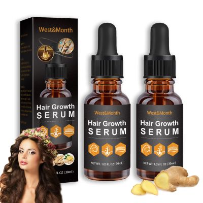 Allurium Beauty Hair Growth Serum for Black Women, Allurium Hair Growth Serum for Black Women, for Thicker Longer Fuller Healthier Hair, Prevent Hair Loss & Thinning (2pc)