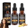 Allurium Beauty Hair Growth Serum for Black Women, Allurium Hair Growth Serum for Black Women, for Thicker Longer Fuller Healthier Hair, Prevent Hair Loss & Thinning (2pc) view 1