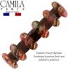 Camila Paris CP3304 French Hair Barrette Clip for Girls for Thick Curly Wavy Long Hair, Strong Hold Grip Hair Clips for Women, Automatic, No Slip Durable Styling Girls Hair Accessories, Made in France view 2