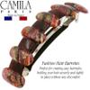 Camila Paris CP3304 French Hair Barrette Clip for Girls for Thick Curly Wavy Long Hair, Strong Hold Grip Hair Clips for Women, Automatic, No Slip Durable Styling Girls Hair Accessories, Made in France view 4
