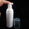 6 Pk Empty Foam Pump Bottles White Plastic Mini Hand Soap Dispenser 50ml 1.7oz view 1