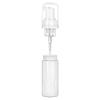 6 Pk Empty Foam Pump Bottles White Plastic Mini Hand Soap Dispenser 50ml 1.7oz view 4
