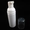 12 White Empty Foam Pump Bottles Plastic Mini Travel Soap Dispenser 50ml 1.7oz view 1
