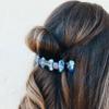 Camila Paris CP3302 French Hair Barrette Clip for Girls for Thick Curly Wavy Long Hair, Strong Hold Grip Hair Clips for Women, Automatic, No Slip Durable Styling Girls Hair Accessories, Made in France view 2