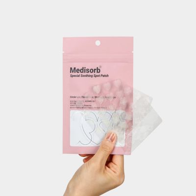 Medisorb Special Soothing Spot Patch (90patches) Various shapes patches ceramide aloevera