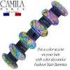 Camila Paris CP3305 French Hair Barrette Clip for Girls for Thick Curly Wavy Long Hair, Strong Hold Grip Hair Clips for Women, Automatic, No Slip Durable Styling Girls Hair Accessories, Made in France view 2