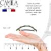 Camila Paris CP3298 French Hair Barrette Clip for Girls for Thick Curly Wavy Long Hair, Strong Hold Grip Hair Clips for Women, Automatic, No Slip Durable Styling Girls Hair Accessories, Made in France view 3