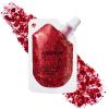 Holographic Face Glitter Gel Body Shimmer Makeup for for Hair, Face, Clavicle, Arm, Nail, Eyeshadow, Long Lasting Waterproof Mermaid Sequins Party Glitter for Rave Festival, 1.35oz (Garnet Red #14) view 1