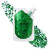Holographic Face Glitter Gel Body Shimmer Makeup for for Hair, Face, Clavicle, Arm, Nail, Eyeshadow, Long Lasting Waterproof Party Glitter for St. Patrick's Day, 1.35oz (Grass Green #16) view 1