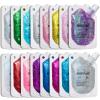 Holographic Face Glitter Gel Body Shimmer Makeup for for Hair, Face, Clavicle, Arm, Nail, Eyeshadow, Long Lasting Waterproof Party Glitter for St. Patrick's Day, 1.35oz (Grass Green #16) view 2
