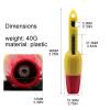 ANUTE Upgraded Insulation Piercing Probes Insulation Piercing Clips Non-breaking Circuit Repair Tool Set Maintenance Tool view 2