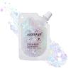 Holographic Face Glitter Gel Body Shimmer Makeup for for Hair, Face, Clavicle, Arm, Nail, Eyeshadow, Long Lasting Waterproof Mermaid Sequins Party Glitter for Rave Festival, 1.35oz (Laser White #9) view 1
