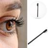 minkissy 3pcs Eyebrow and Eyelash Comb Ergonomic Needle Brush for Mascara Finish for Women Girls Single-sided Design for Easy Use Handle Eyelash Separator Tool view 4