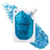 Holographic Face Glitter Gel Body Shimmer Makeup for for Hair, Face, Clavicle, Arm, Nail, Eyeshadow, Long Lasting Waterproof Mermaid Sequins Party Glitter for Rave Festival, 1.35oz (Sky Blue #8) view 1